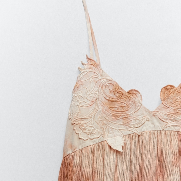 TIE DYE MIDI DRESS - Picture 7 of 8